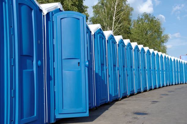 Porta potty delivery and setup in Cocoa, FL